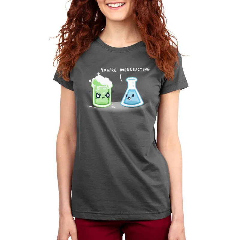 You're Overreacting sold by Teeturtle product image thumbnail 4