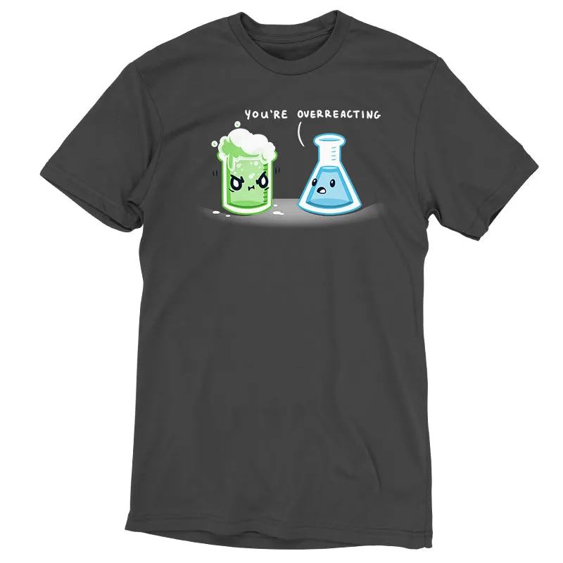 You're Overreacting sold by Teeturtle product image thumbnail 2