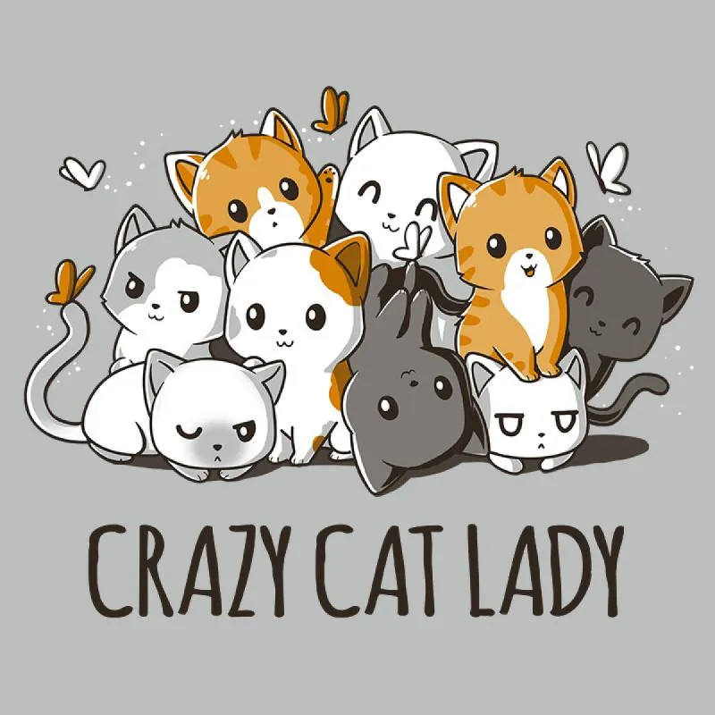 Crazy Cat Lady sold by Teeturtle