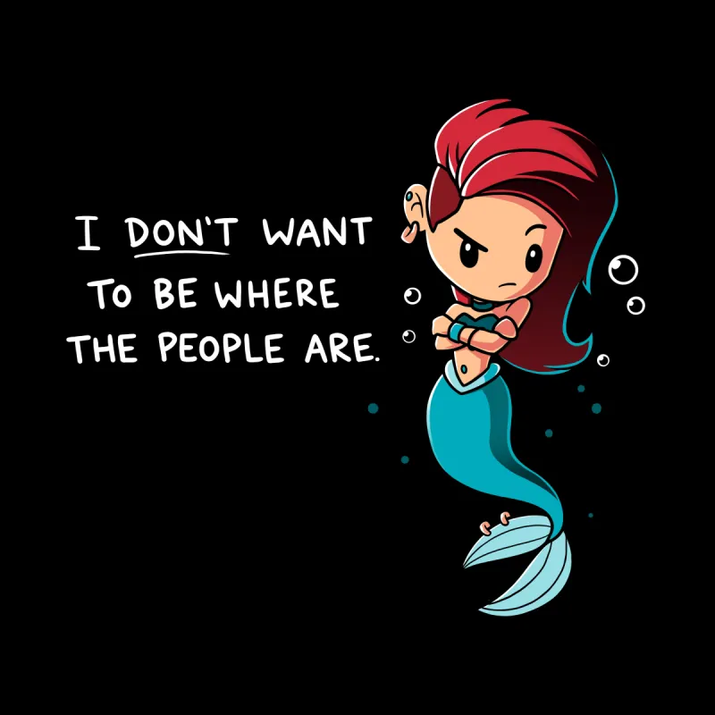 Salty Mermaid sold by Teeturtle
