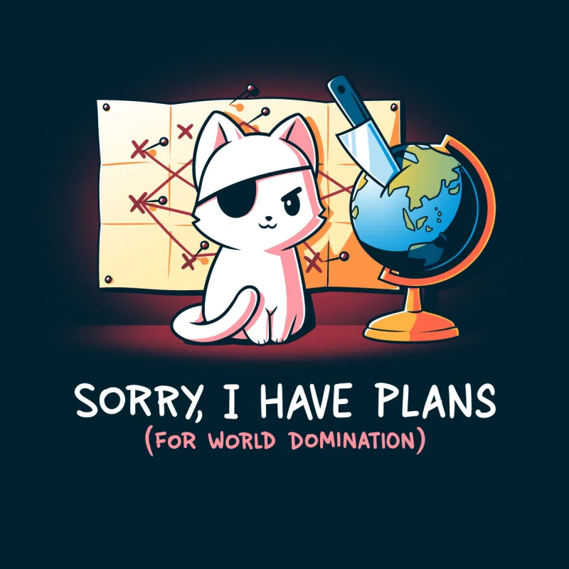 Sorry, I Have Plans sold by Teeturtle