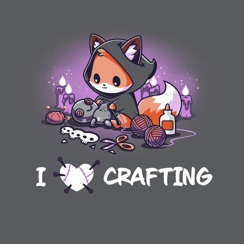 I <3 Crafting (Halloween) sold by Teeturtle