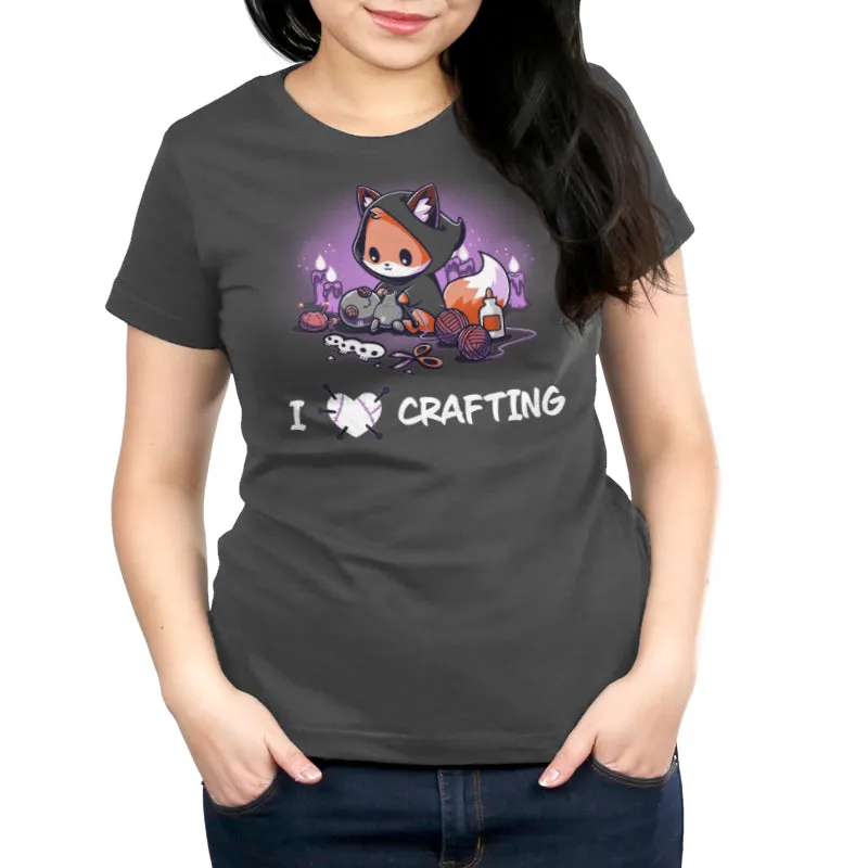 I <3 Crafting (Halloween) sold by Teeturtle product image thumbnail 4
