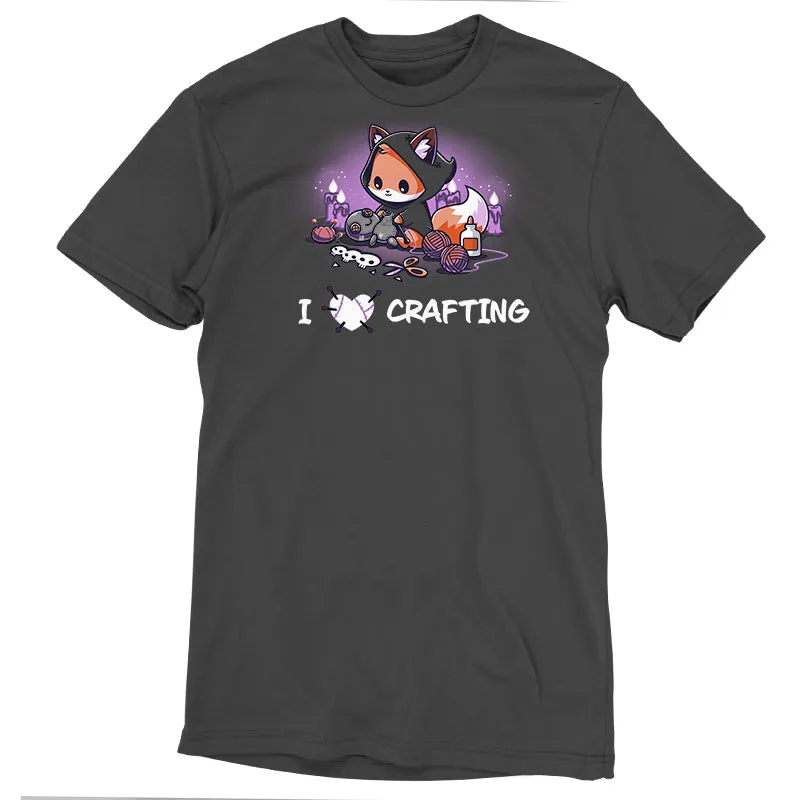 I <3 Crafting (Halloween) sold by Teeturtle product image thumbnail 2