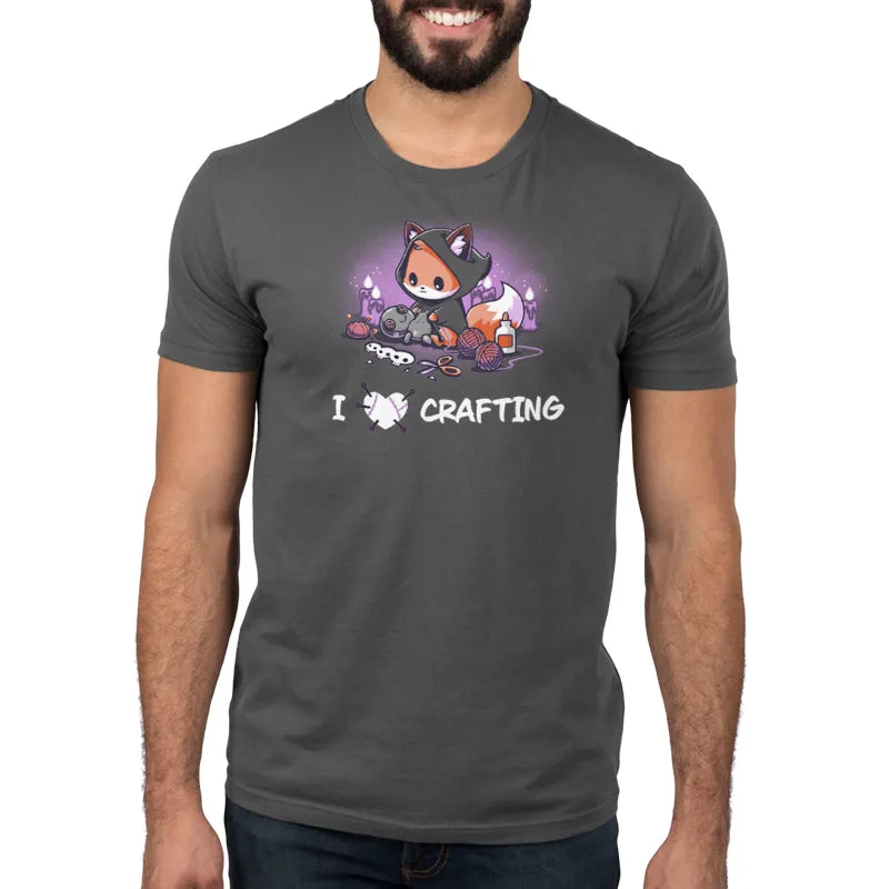 I <3 Crafting (Halloween) sold by Teeturtle product image thumbnail 3