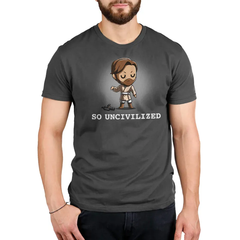 So Uncivilized sold by Teeturtle product image thumbnail 3