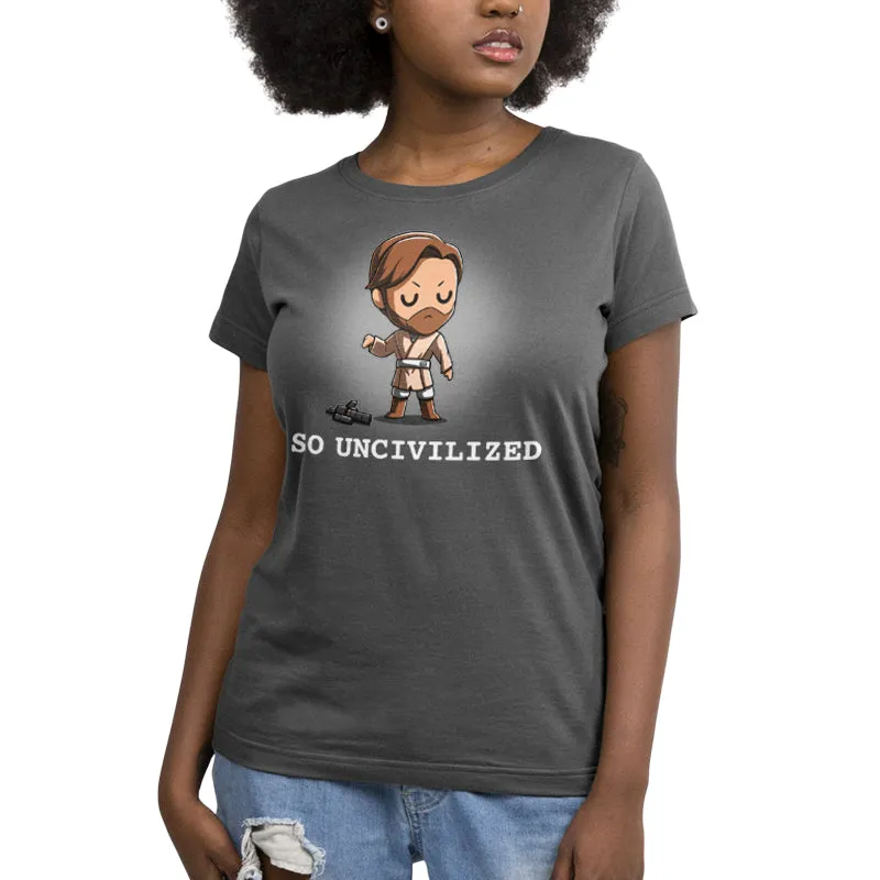 So Uncivilized sold by Teeturtle product image thumbnail 4