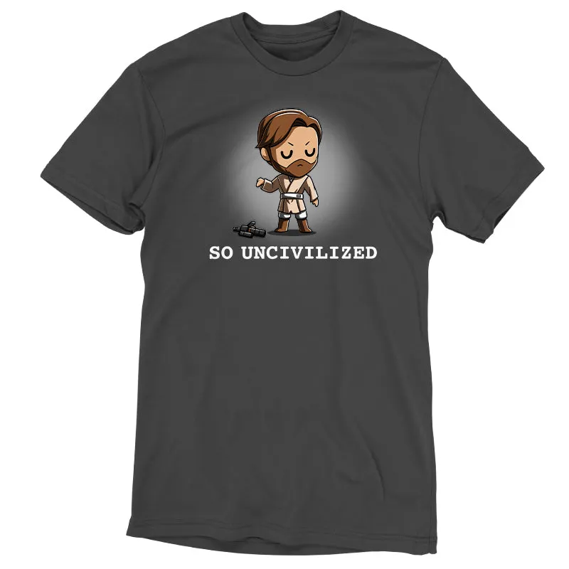 So Uncivilized sold by Teeturtle product image thumbnail 2