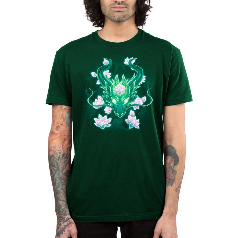 Lotus Dragon sold by Teeturtle product image thumbnail 3