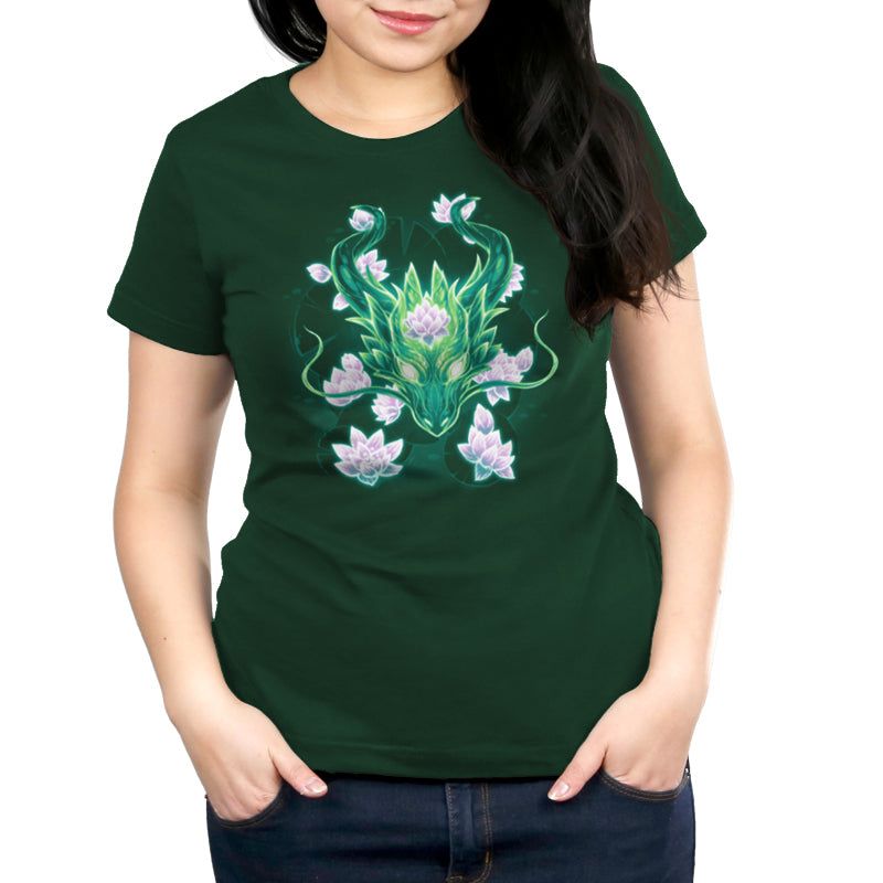 Lotus Dragon sold by Teeturtle product image thumbnail 4
