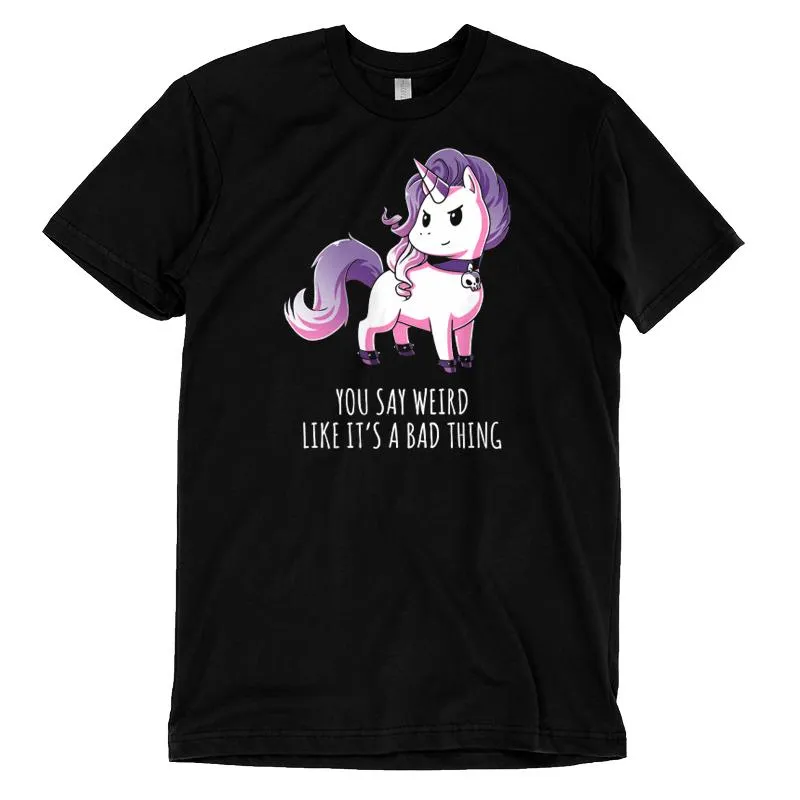 Weird Is Good sold by Teeturtle product image thumbnail 2