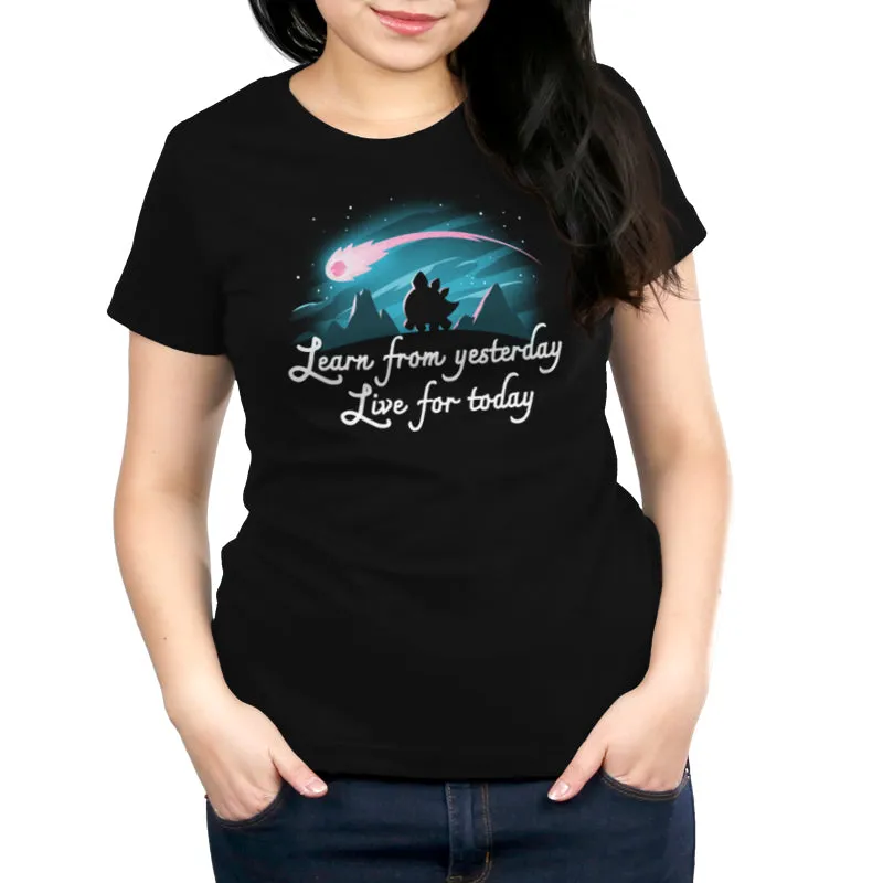 Learn From Yesterday, Live For Today sold by Teeturtle product image thumbnail 4