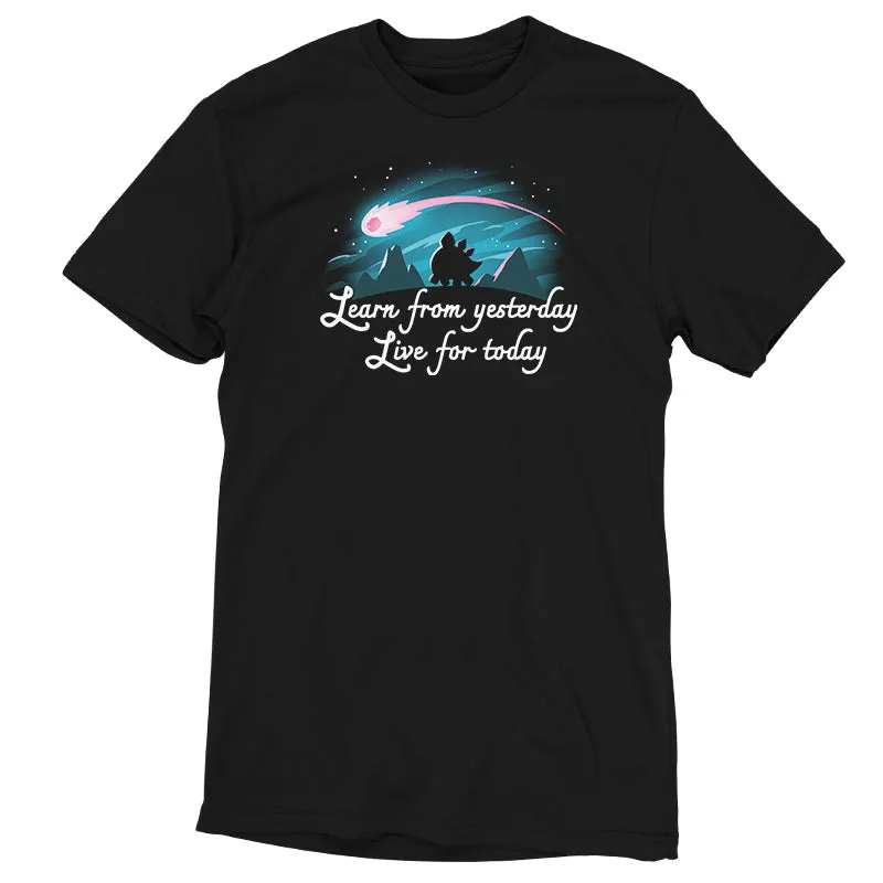Learn From Yesterday, Live For Today sold by Teeturtle product image thumbnail 2