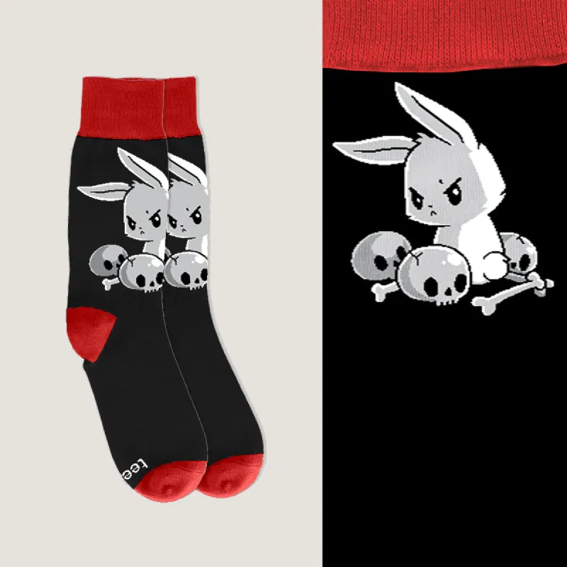 Do I Look Like a People Person? Socks sold by Teeturtle