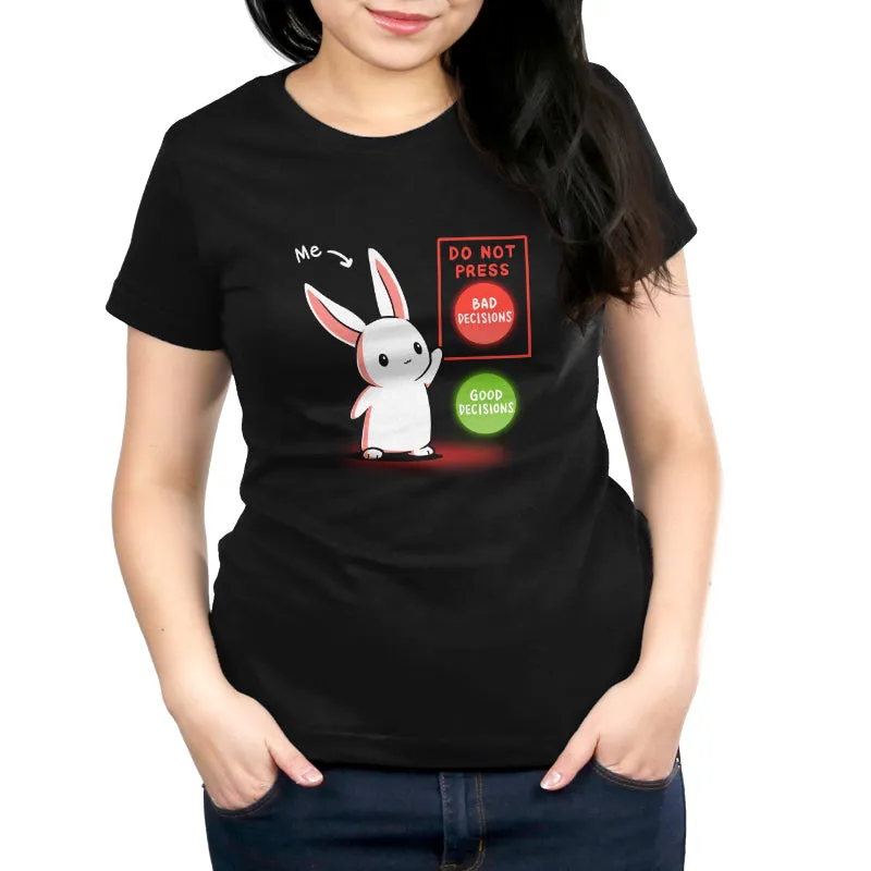 Bad Decision Bunny sold by Teeturtle product image thumbnail 4