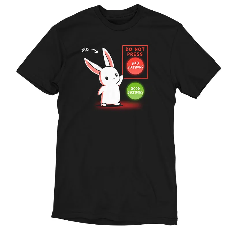 Bad Decision Bunny sold by Teeturtle product image thumbnail 2