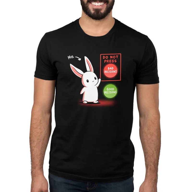Bad Decision Bunny sold by Teeturtle product image thumbnail 3
