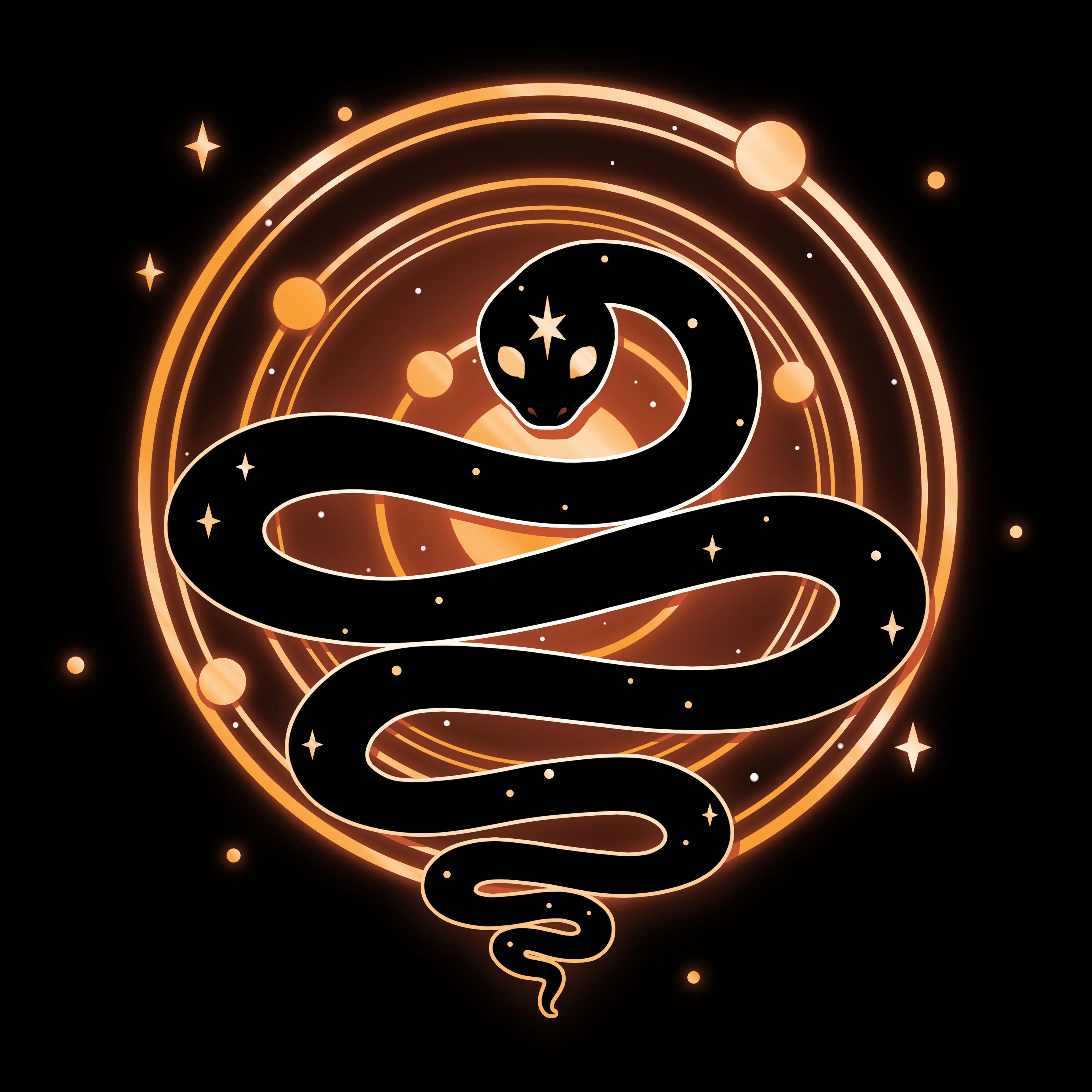 Serpent of Cosmos sold by Teeturtle
