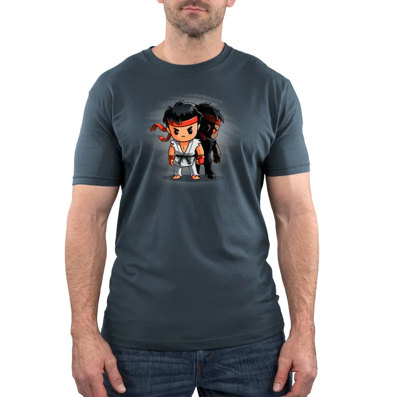 Ryu and Evil Ryu sold by Teeturtle product image thumbnail 3