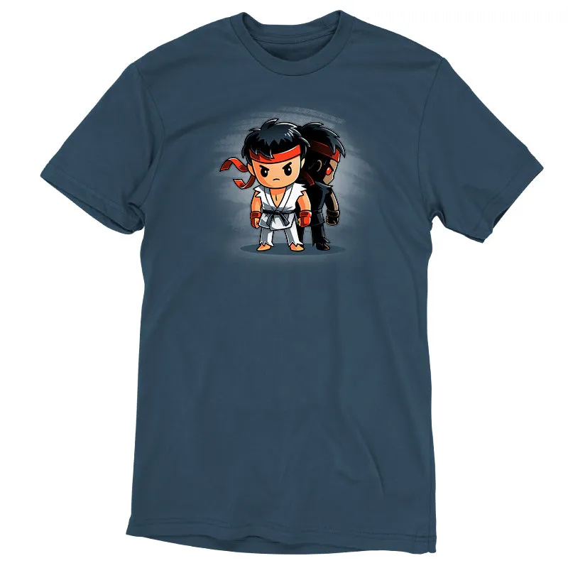 Ryu and Evil Ryu sold by Teeturtle product image thumbnail 2