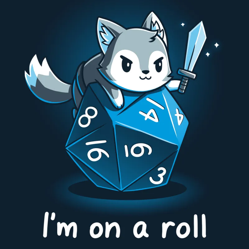 I'm on a Roll sold by Teeturtle