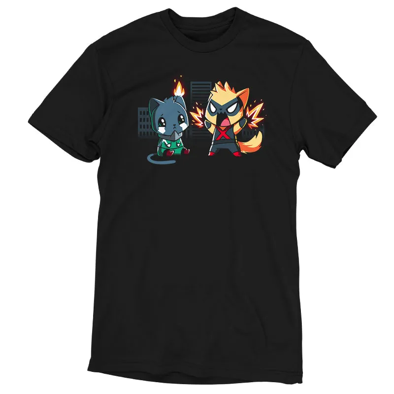 Cat Fight sold by Teeturtle product image thumbnail 2