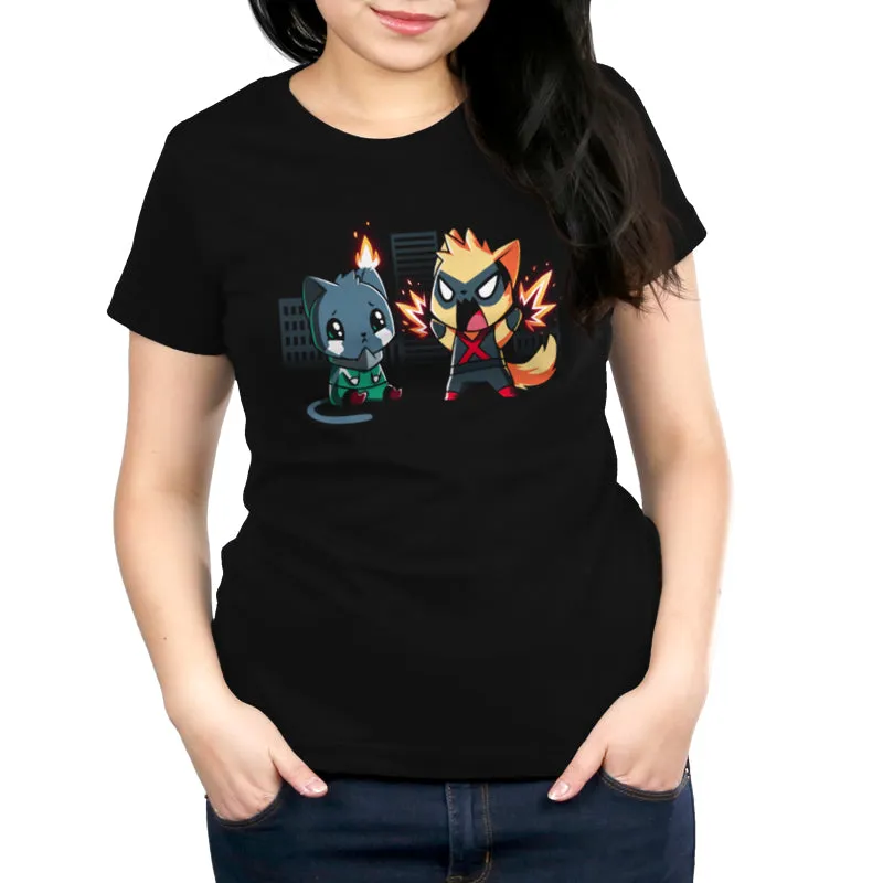 Cat Fight sold by Teeturtle product image thumbnail 4