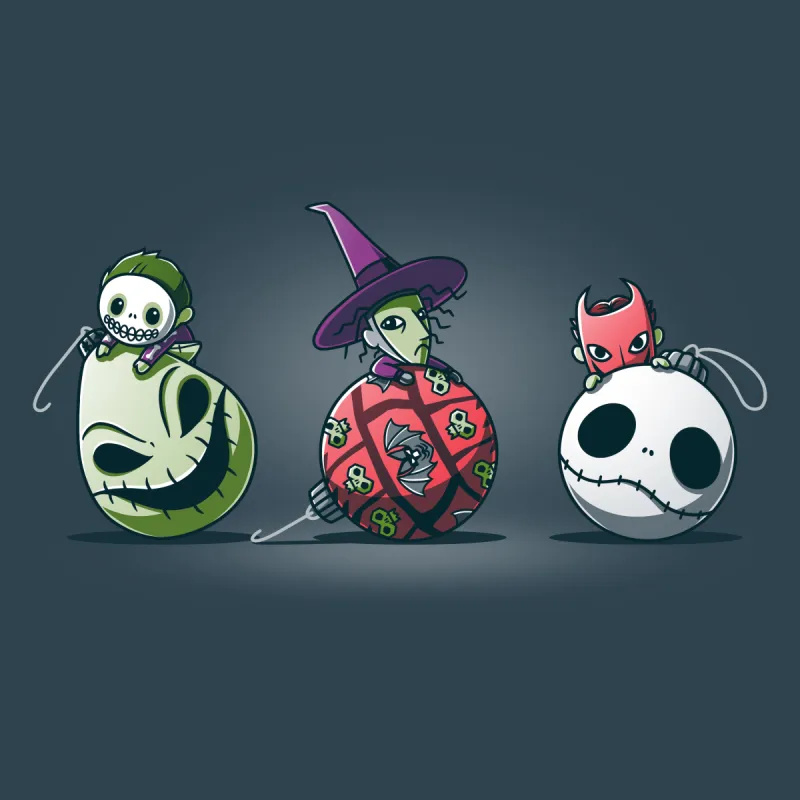 Ornaments For Lock, Shock, and Barrel sold by Teeturtle
