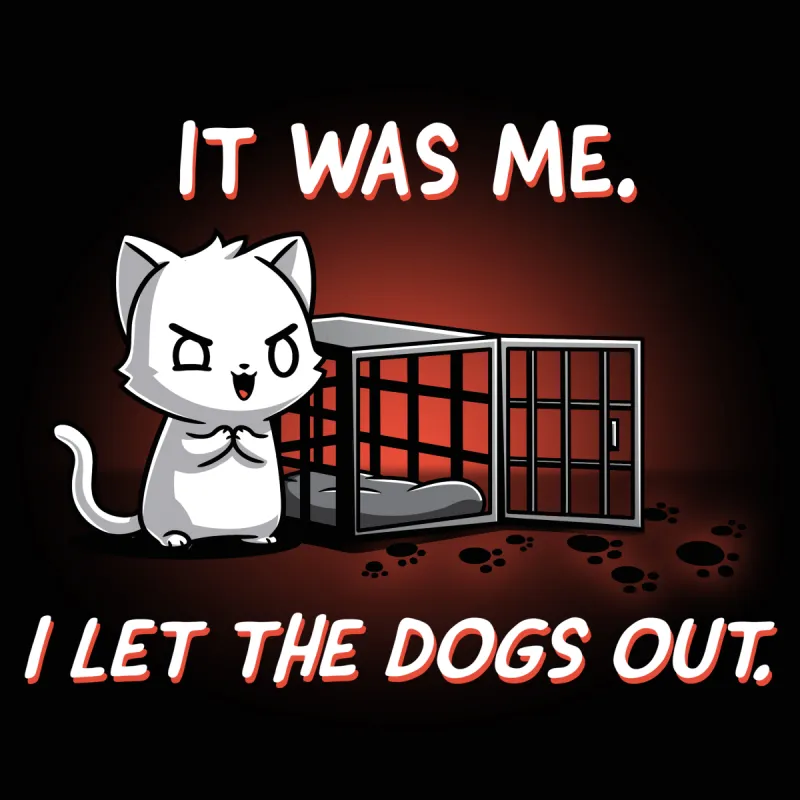 I Let the Dogs Out sold by Teeturtle