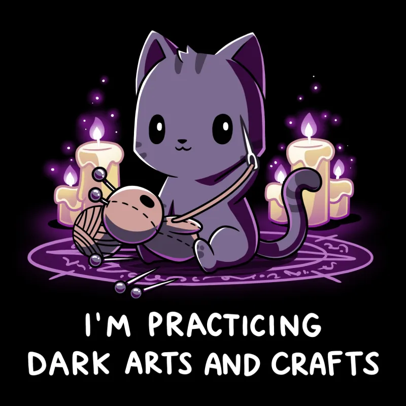 Dark Arts and Crafts sold by Teeturtle
