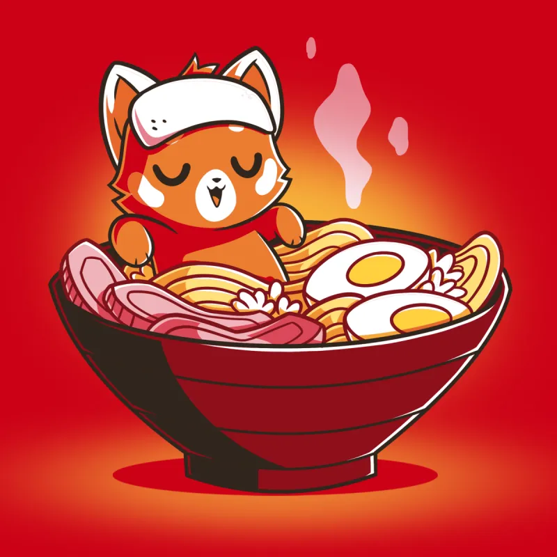 Ramen Red Panda sold by Teeturtle
