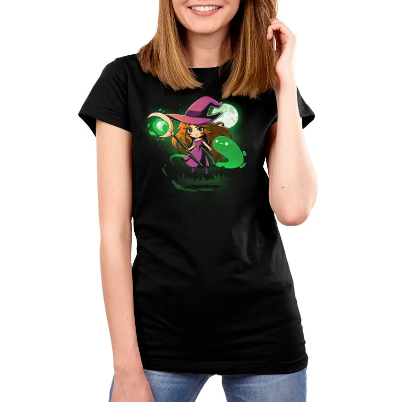 Moonlight Sorceress sold by Teeturtle product image thumbnail 4