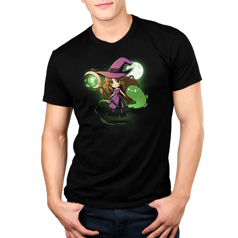 Moonlight Sorceress sold by Teeturtle product image thumbnail 3