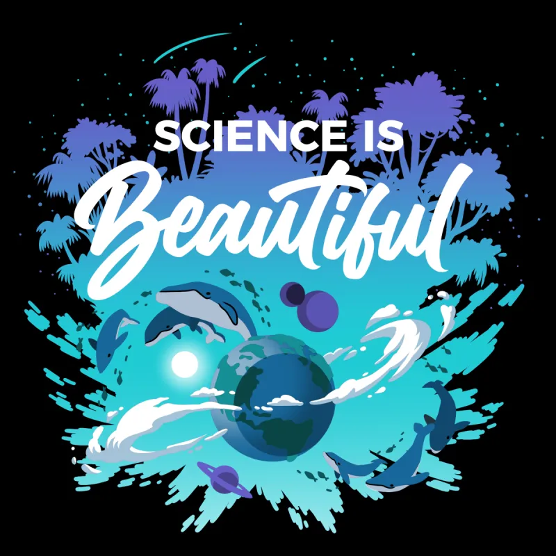 Science is Beautiful sold by Teeturtle