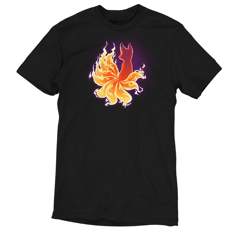 Fire Kitsune sold by Teeturtle product image thumbnail 2