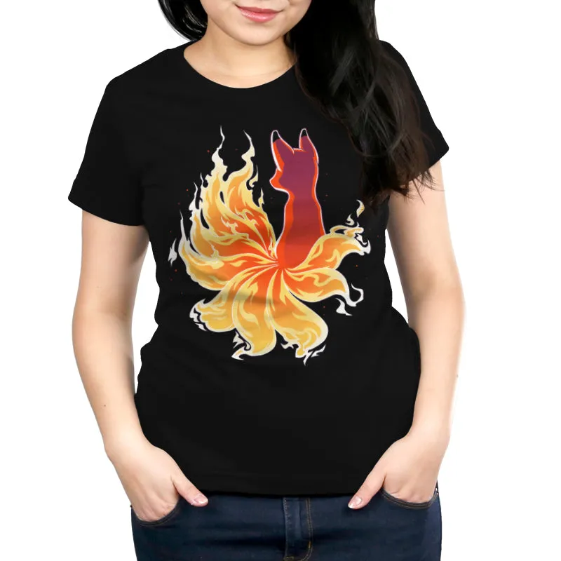 Fire Kitsune sold by Teeturtle product image thumbnail 4