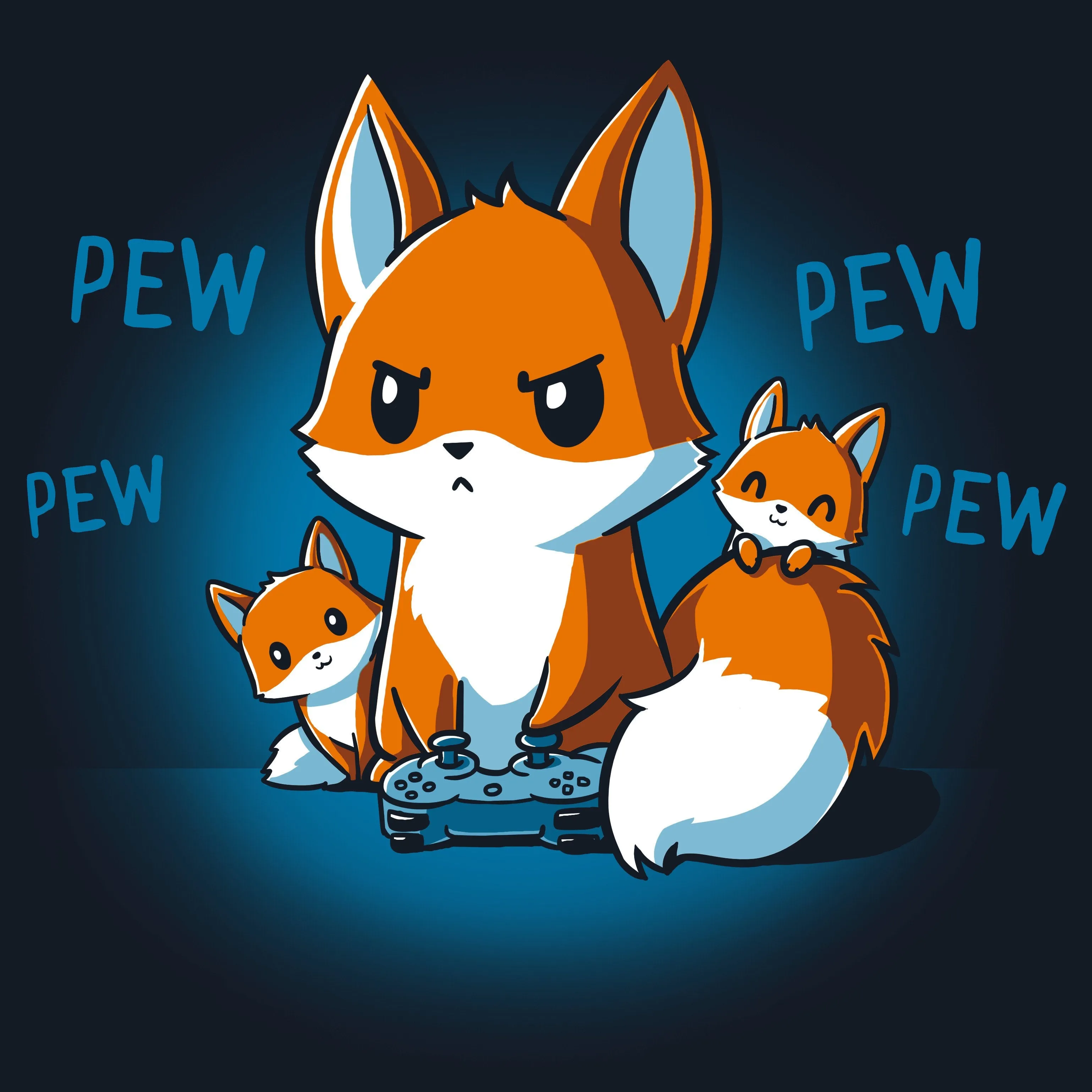 Pew Pew Parent sold by Teeturtle
