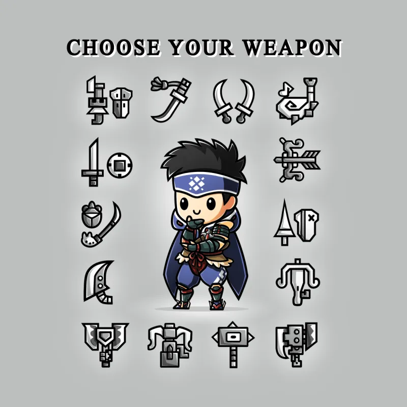 Choose Your Weapon sold by Teeturtle