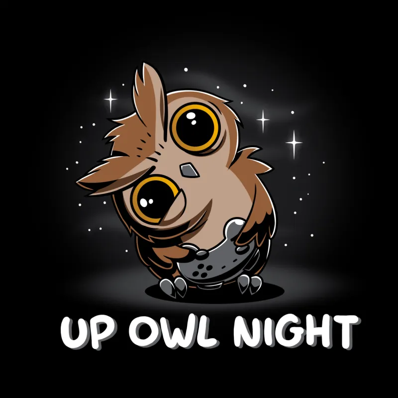 Up Owl Night sold by Teeturtle