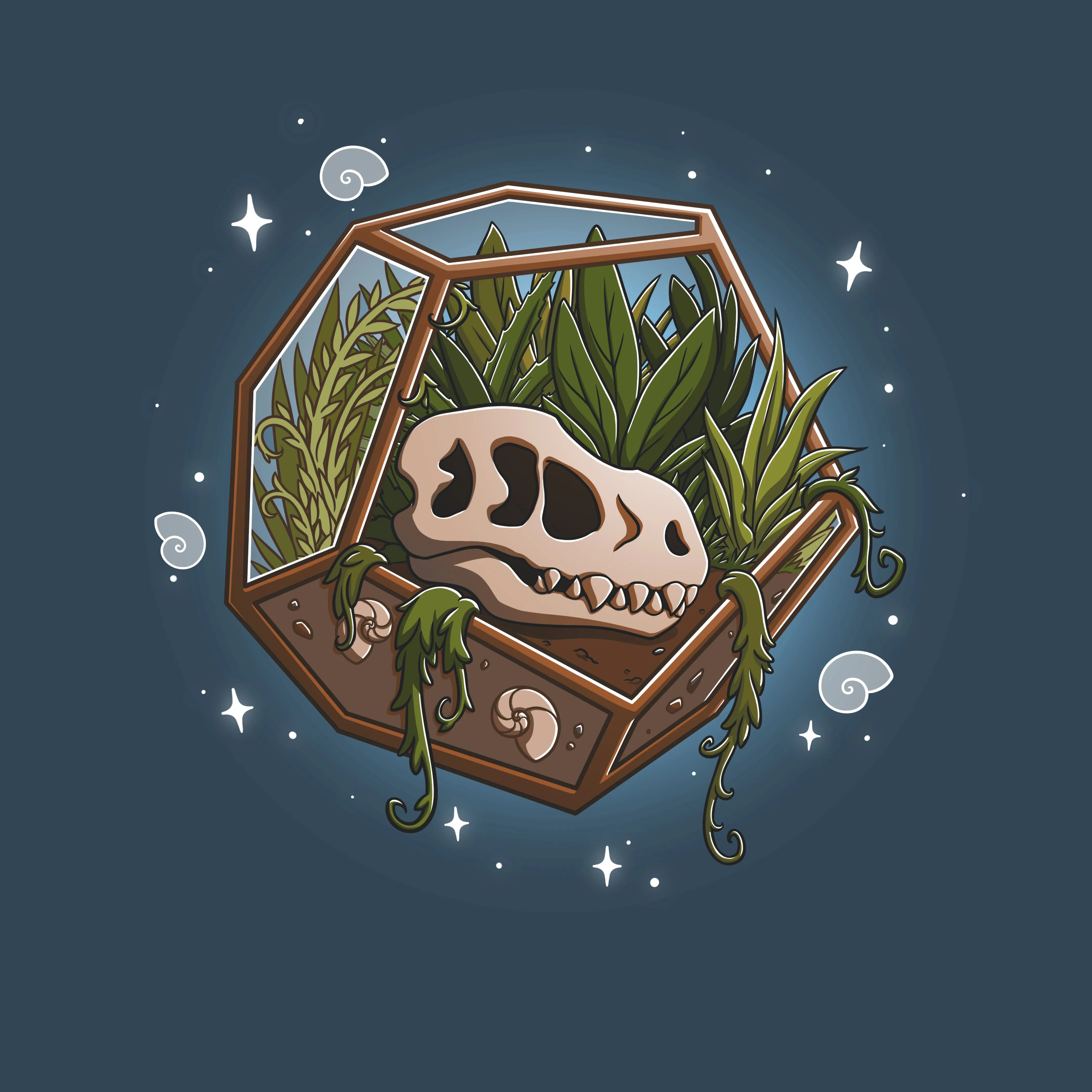 Flora & Fossils sold by Teeturtle