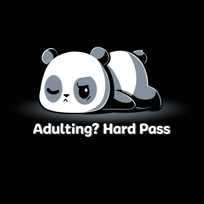 Adulting? Hard Pass sold by Teeturtle