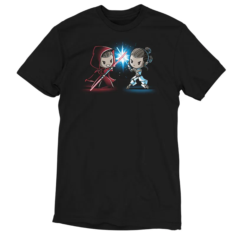 Lightsaber Duel (Rey) sold by Teeturtle product image thumbnail 2