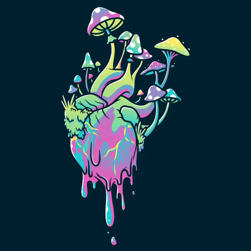 Psychedelic at Heart sold by Teeturtle