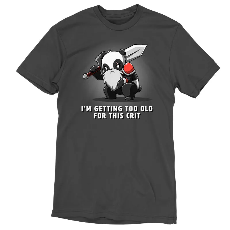 I'm Getting Too Old For This Crit sold by Teeturtle product image thumbnail 2