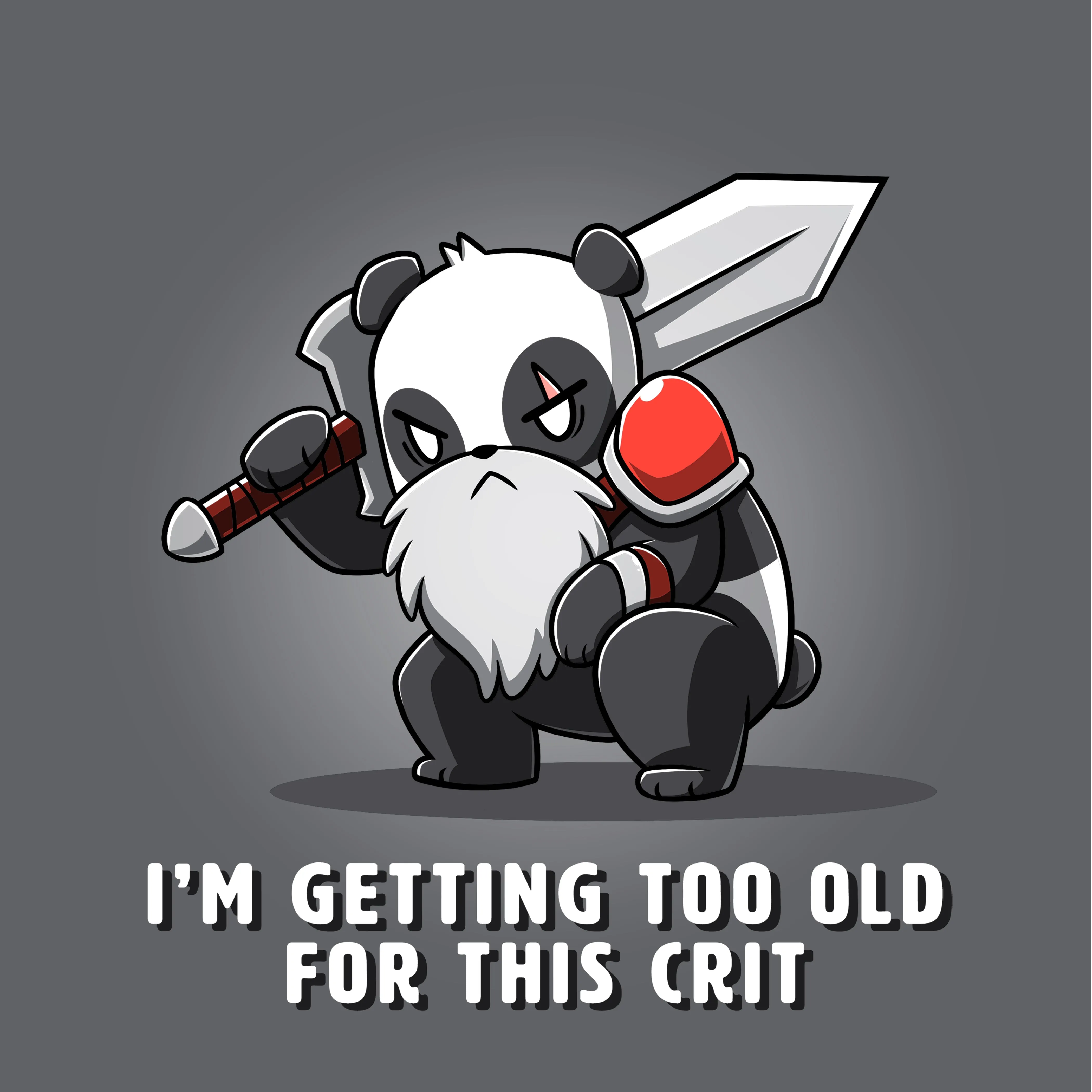 I'm Getting Too Old For This Crit sold by Teeturtle
