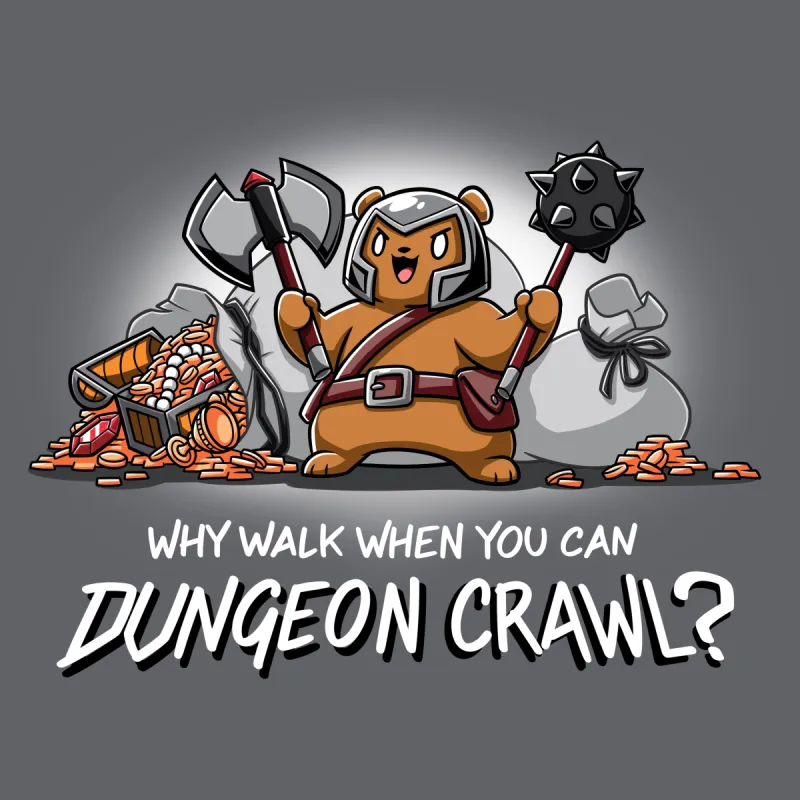 Dungeon Crawl sold by Teeturtle