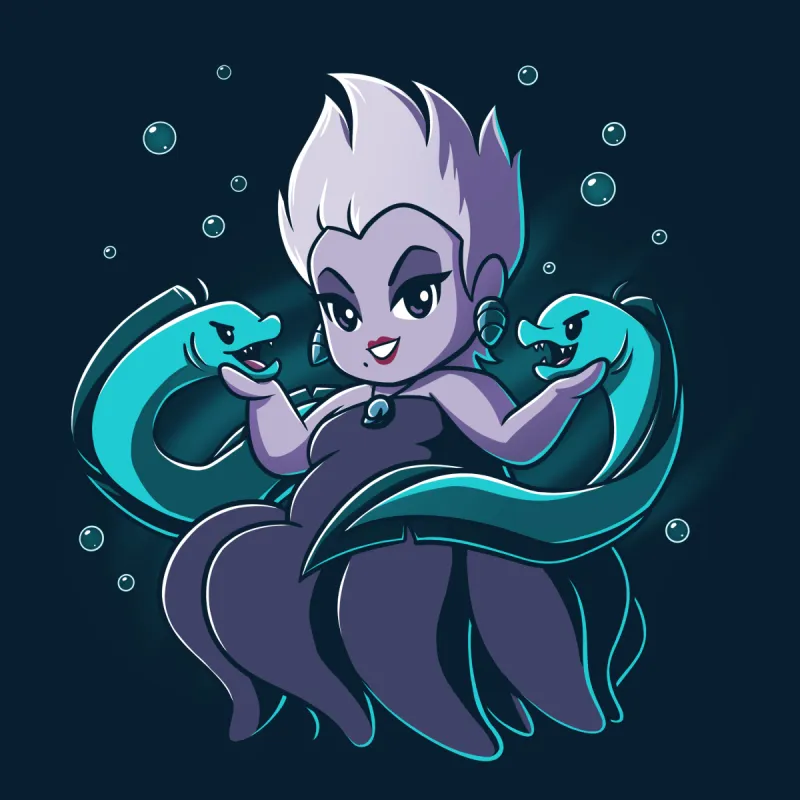 Ursula & Flotsam and Jetsam sold by Teeturtle
