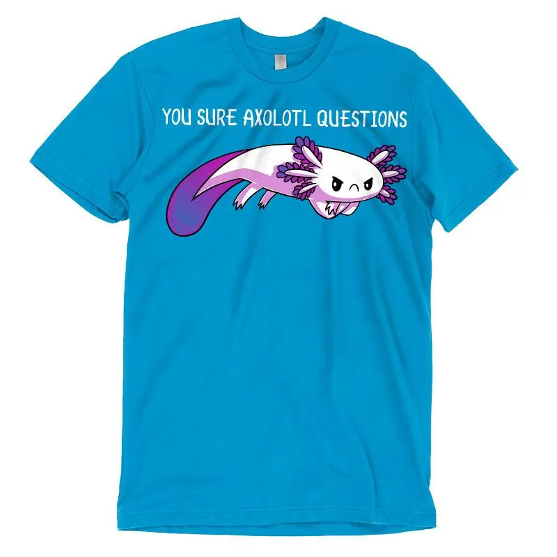 You Sure Axolotl Questions sold by Teeturtle product image thumbnail 2
