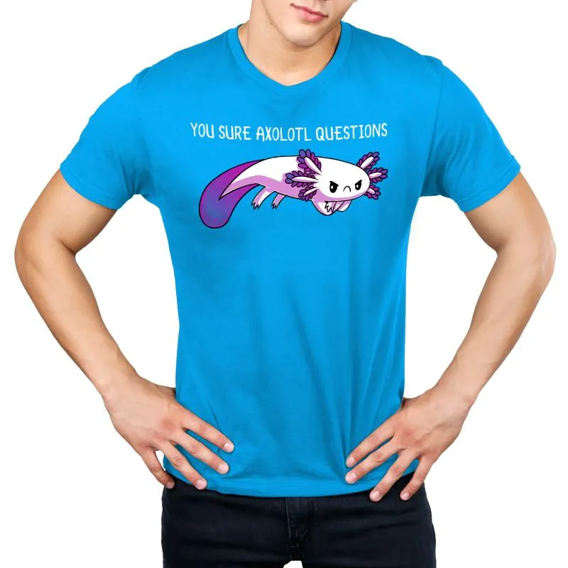 You Sure Axolotl Questions sold by Teeturtle product image thumbnail 3