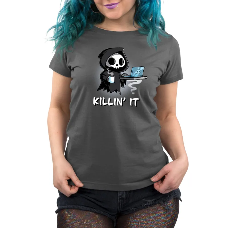 Killin' It sold by Teeturtle product image thumbnail 4